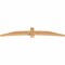 Ekena Millwork Bellingham Timber Gable Bracket, Western Red Cedar, 96"W x 16"H x 3 1/2"D x 5 1/2"F, 4/12 Pitch GBW096X16X0406BEL00SWR - alternate 5